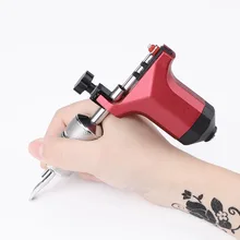 Manooby татуировочная машина Регулируемая сильная 10 Вт мотор для мощного хода с прямым приводом татуировки тела и искусства