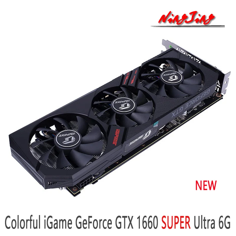 Colorful iGame GeForce GTX 1660 SUPER NEW 1660S 12nm 6G 192bit 