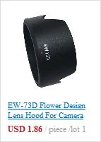 Чехол для камеры Canon EOS+ задняя крышка для объектива Canon EOS крепление для EF 5D II III 7D 70D 700D 500D 550D 600D 1000D