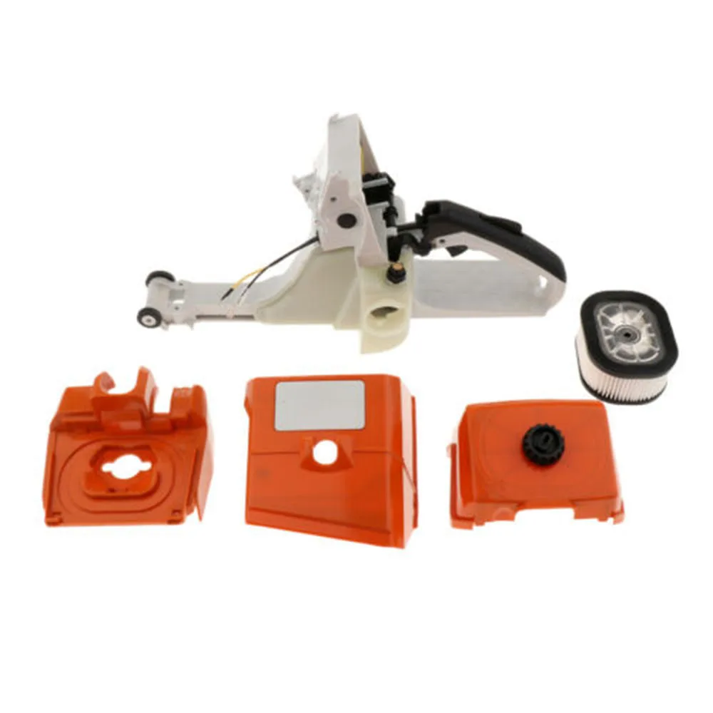 

For stihl Fuel Tank kit 044 MS440 1128 080 1624 Rear handle Oil Chainsaw