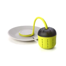 Безопасный и защита окружающей среды силикагель для заварки чая, высокая температура защитой от утечки, чай, чайное ситечко может быть чистыми