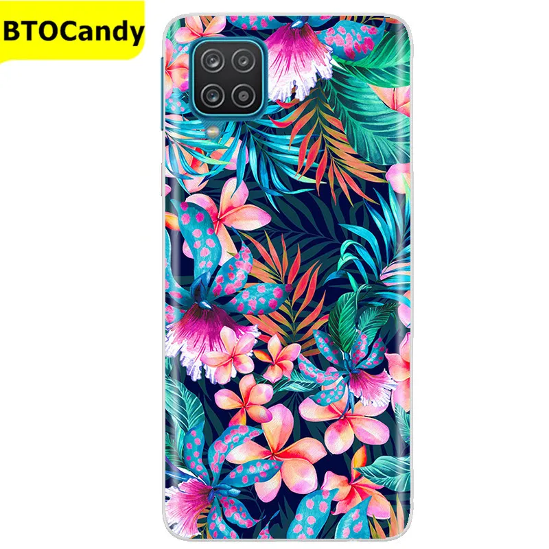For Samsung A12 Case Soft Silicone Tpu Back Phone Case For Samsung Galaxy A12 Case Galaxy A12 A 12 SM-A125F a125f Coque Fundas personalised flip phone case Cases & Covers