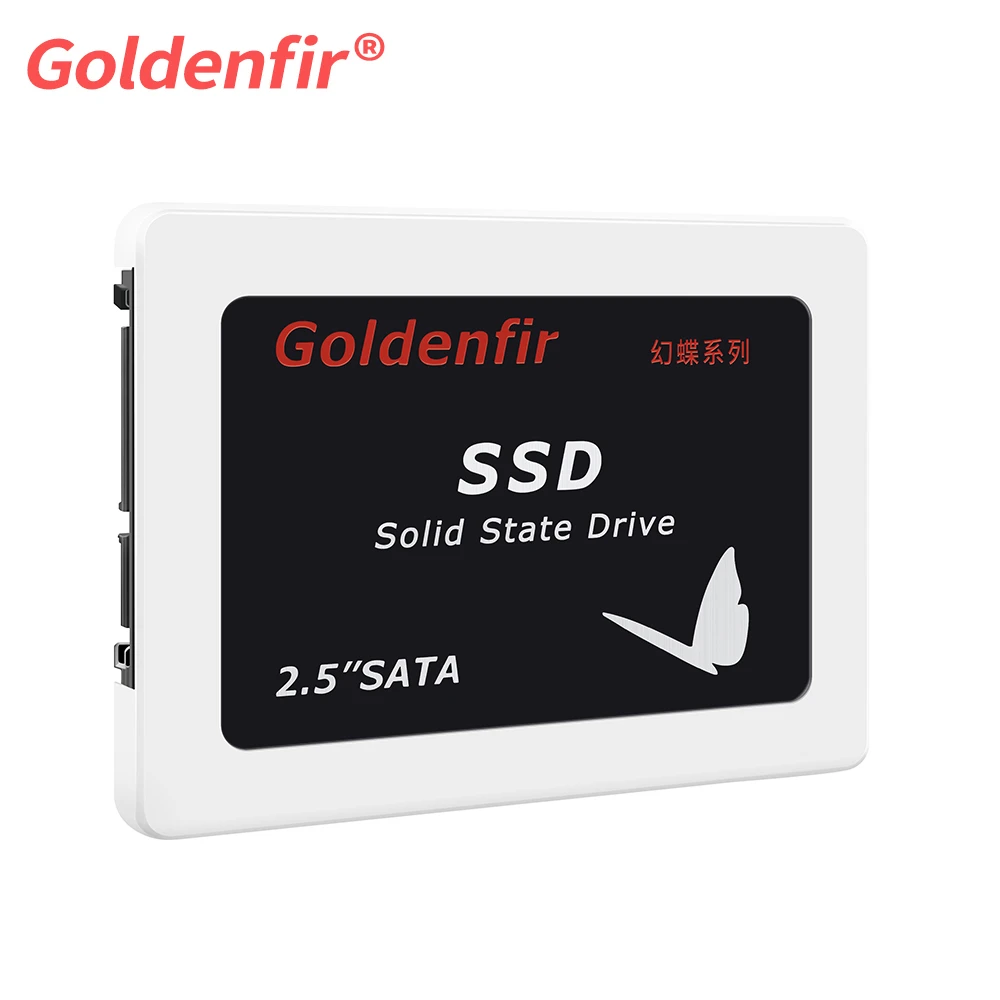 Goldenfir Internal newest SSD 60GB 120GB 240GB  Drive Disk SSD 480gb for PC OEM  logo serial number