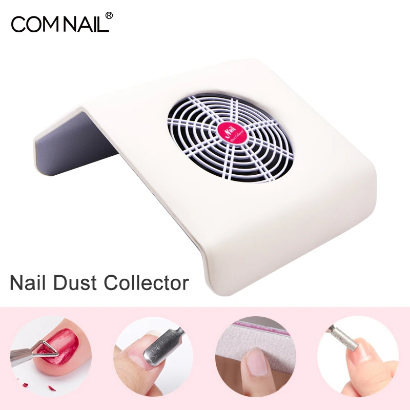 Günstige Comnail Leistungsstarke Nagel Staub Collector mit Hohe Saug Fan Maniküre Staubsauger Staub Collector mit 2 Staub Sammeln Taschen