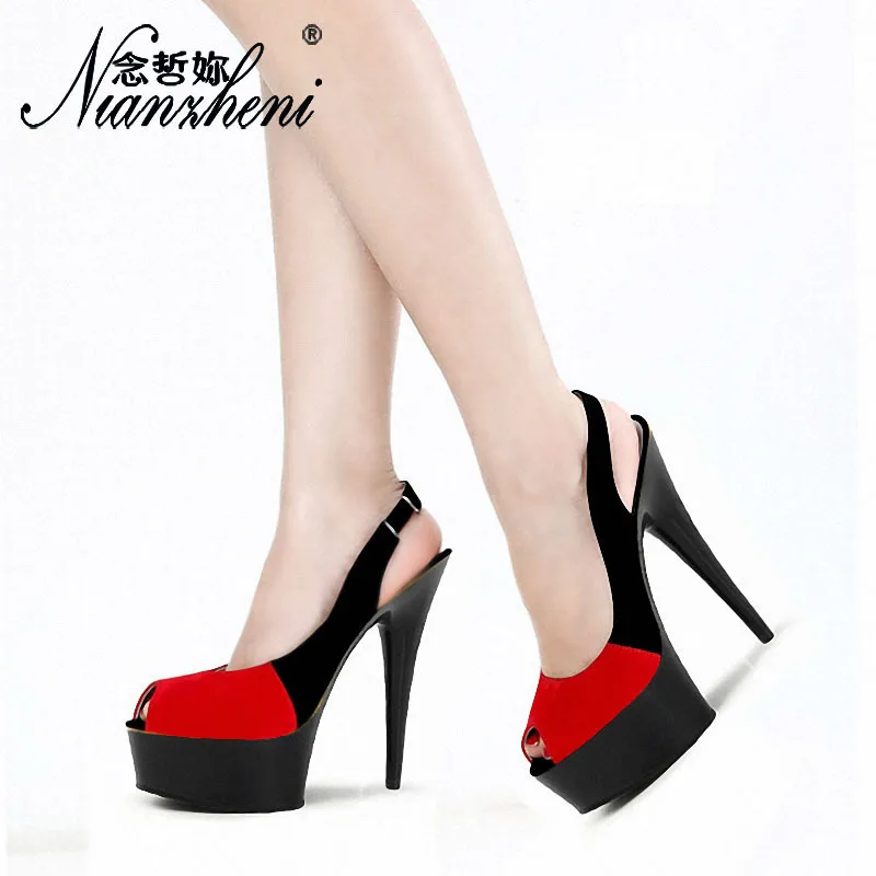 

2019 Summer Fish Mouth Sandals Exceed Fine With Latest Fashion Shoe Waterproof Platform Rome