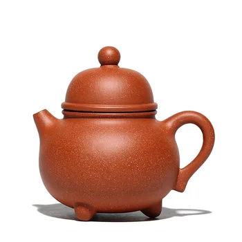 

Purple clay yixing teapot ore mud zisha kettle