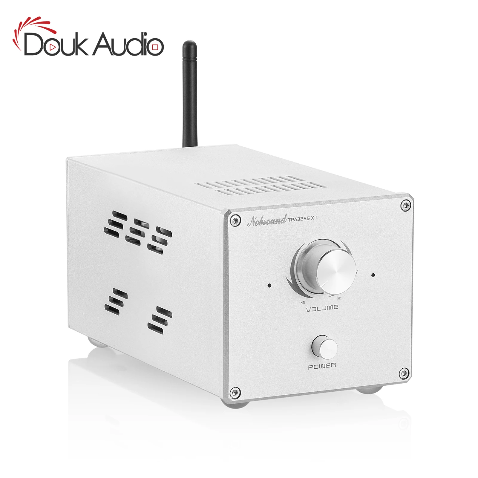US $129.99 Douk Audio HiFi 600W 20 Channel Digital Amplifier USB DAC Bluetooth 50 Stereo Receiver Desktop Audio Amp APTXHD