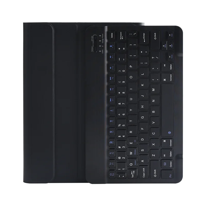 Бизнес чехол для huawei MediaPad M5 Lite 10 10," планшет BAH2-W09 BAH2-L09 BAH2-W19 Съемная bluetooth-клавиатура чехол - Цвет: Black