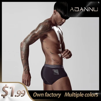 

Hot Sale Cotton Breathable Mens Briefs Underwear Shorts New Brand Men's Underwear Sexy Gay Men Underwear Bikini Men Briefs Gay