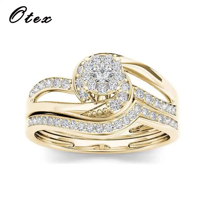 gold ring for girlfriend birthday