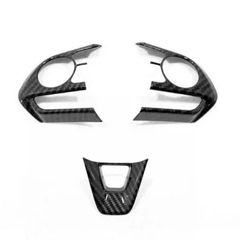 

3pcs Decoration Trim Cover Steering Wheel Accessories For Toyota Corolla