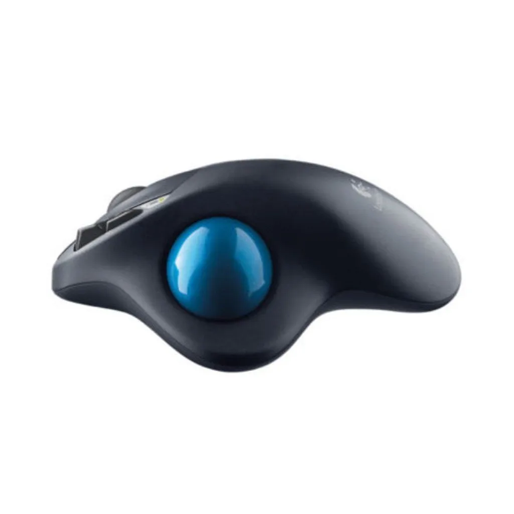 Logitech M570 2,4 ГГц Беспроводной трекбол эргономичная Мышь для Windows XP/7/8/10 Компьютерные аксессуары с USB приемник