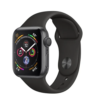 

Apple Watch Series 4 smart Watch gray OLED GPS (satellite)