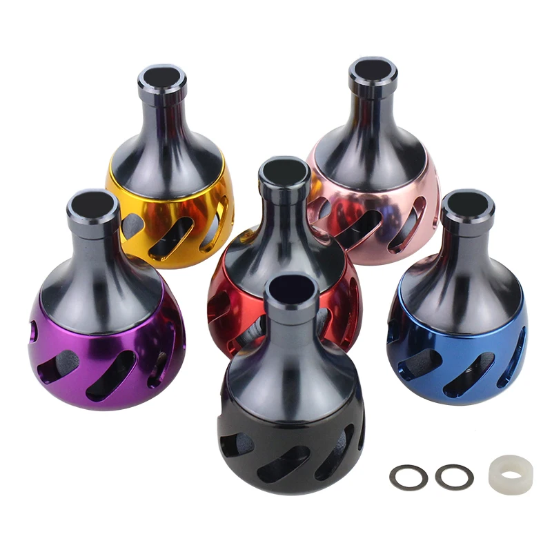 

EKFan Aluminum Alloy Fishing Reel Handle Knobs for 5000-10000 Spinning Reels Fishing Tackle Accessory
