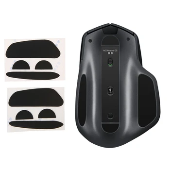 

2Set 0.6mm Thickness Replacement Mouse Feet Mouse Skates for Logitech MX Master