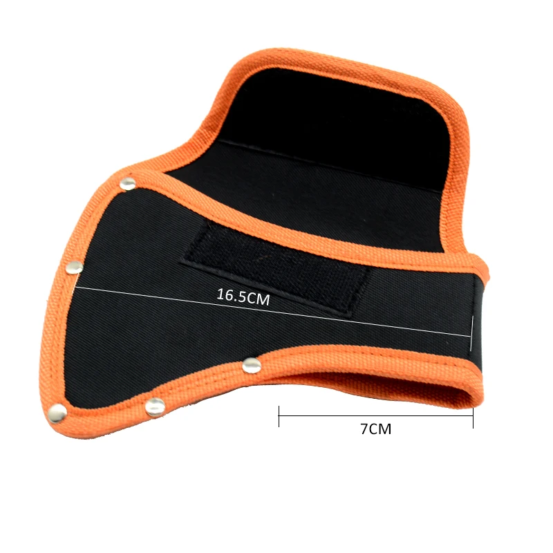 Axe Sheath Head Cover Hatchet Holster Belt Oxford Cloth Protector Case Cover Blade Sleeve for Camping (Axe Excluded) 3