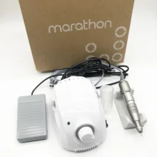 MARATHON-Champion 3 Электрический маникюр Dril 65 Вт 30000 об/мин H200 ручка резак маникюрные инструменты для маникюра ногтей дрель оборудование