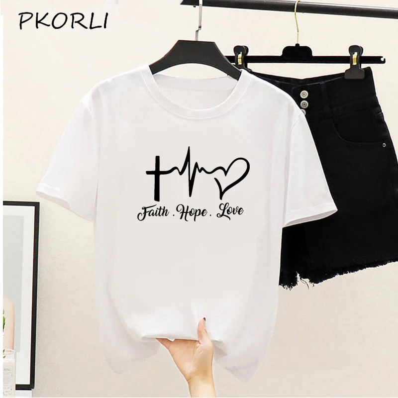 Faith Hope Love T Shirt Women Religious Christian T Shirt Casual Summer Cutting File Silhouette Love Bundle Heart Clipart Tops T Shirts Aliexpress us 4 9 21 off faith hope love t shirt women religious christian t shirt casual summer cutting file silhouette love bundle heart clipart