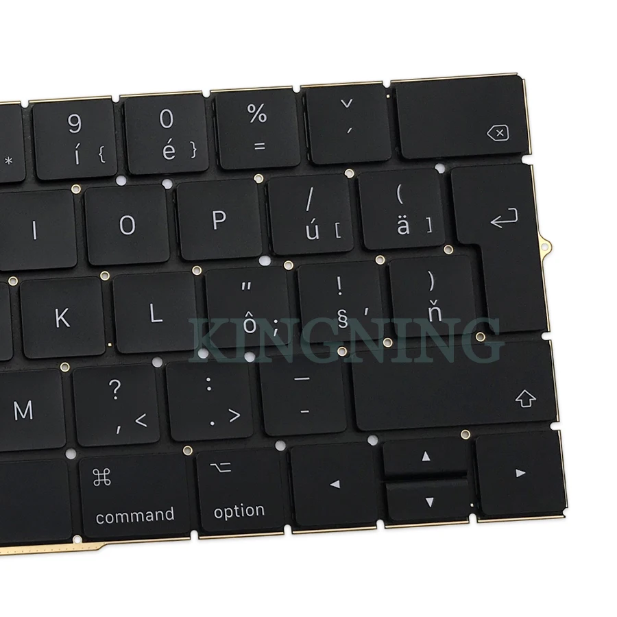 Чешский CZ клавиатура для Macbook Pro retina 1" A1706 15" A1707 Late Mid