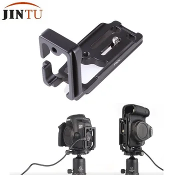 

Metal JINTU Quick Release Vertical L-Bracket Camera Grip Tripod For Canon EOS 6D 6 D Camera New