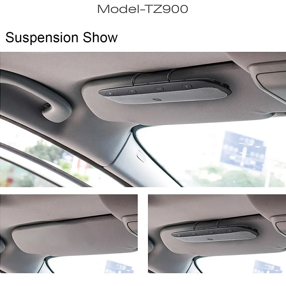 Bluetooth 3.0 Receiver Handsfree Car Kit4