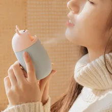 Увлажнитель, внешний аккумулятор, ручная грелка, мини нагреватель, увлажнитель, теплые руки, милый Рождественский подарок, электрическое грелка для рук, портативный нагреватель