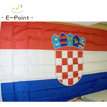 

Flag Croatia Large 150*250cm Size Christmas Decorations for Home