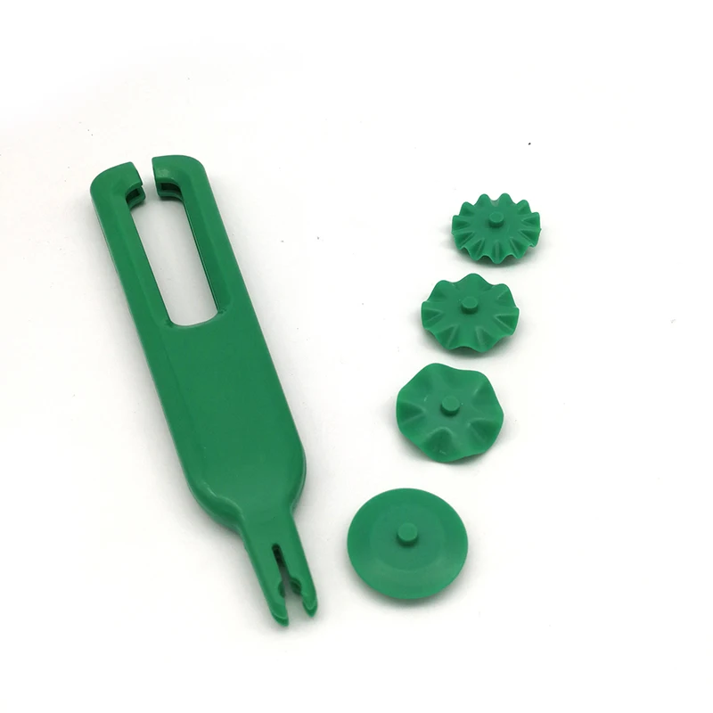 4PcsSet Plastic Pattern Hob Cutter Fondant Roller Knife DIY Pastry Cookie Biscuits Mold Cake Decoration Lace Cutting Mold Tools3