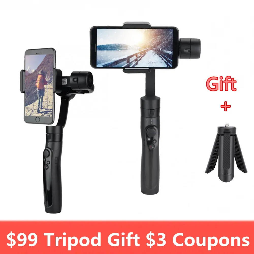 

Freevision Vilta SE S Gimbal Smartphone for Gopro Stabilizer with Handheld Folding Mobile Phone Stabilizer for iPhone for GoPro