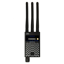 Détecteur de Signal RF professionnel, Anti espion, tapotement, écoute, trou d'épingle, Bug Audio, dispositif GSM, Gadgets Anti espion 