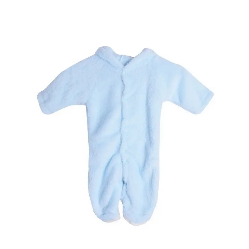 Г. Зимняя одежда с капюшоном для новорожденных; Одежда для младенцев из полиэстера; детская одежда для альпинизма; новая весенняя верхняя одежда; комбинезоны; комбинезон для мальчиков от 3 месяцев до 12 месяцев - Цвет: style1 light blue