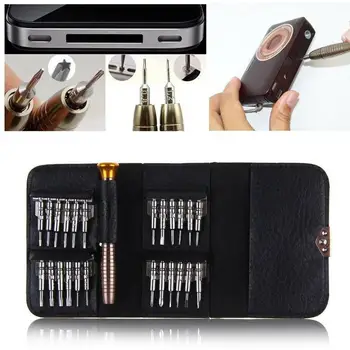 

25 In 1 Mini Precision Screwdriver Torx Tool Kit Set Fix Screwdriver Mobile Phone Laptop Glasses Repair Tool Set