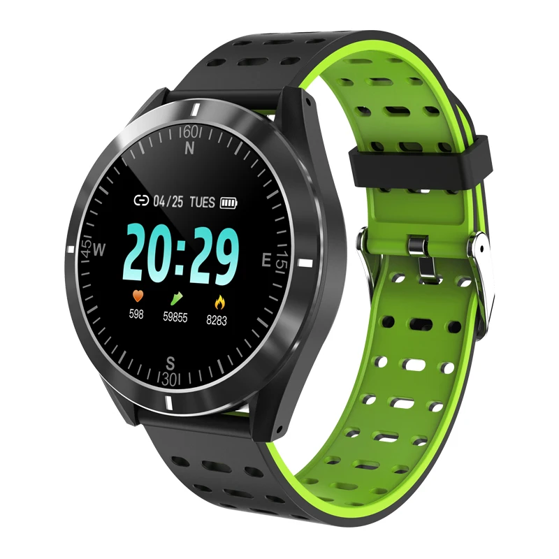 

1.3 Inch IPS Color Screen Smart Watch BLE 4.0 Heart Rate Detection IP67 Bluetooth Sports Bracelet for Android IOS