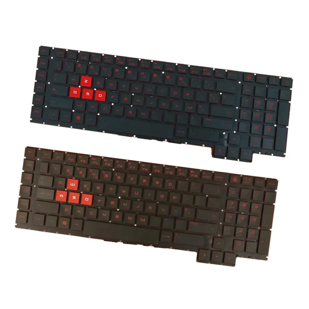 Французский Португальский макет PC Keyobard Замена для hp Omen 17-AN000 17-AN001CA 17-AN008CA 17-AN010CA 17-AN020CA