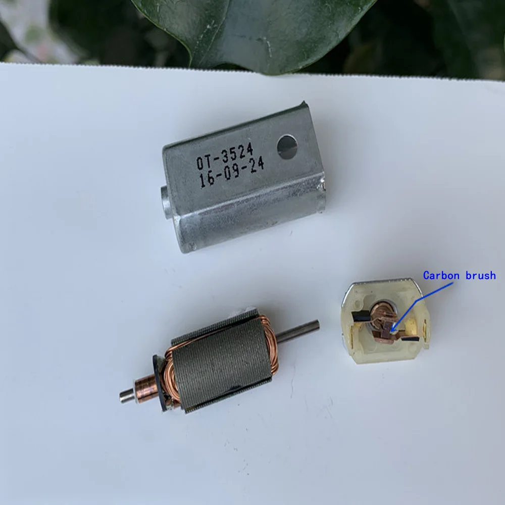 Высокоскоростной двигатель Micro 050 постоянный ток 3 6 в 7 28500 об/мин отверстие для