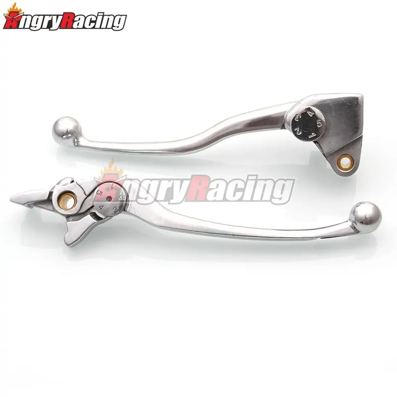 Leviers EVO Frein Et Embrayage Yamaha - MT07 MT09 FZ1 FZ6 FZ8 R1 R6 - Rouge
