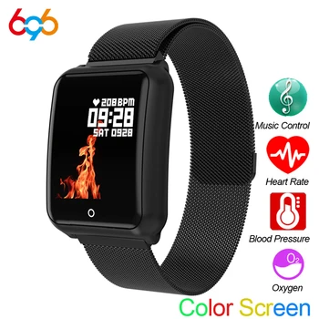 

696 M39 Smart Bracelet Blood pressure measurement Dynamic heart rate Alarm clock Harassment phone display Multiple sports modes