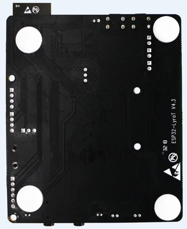 ESP32-LyraTD-SYNA доска для разработки аудио