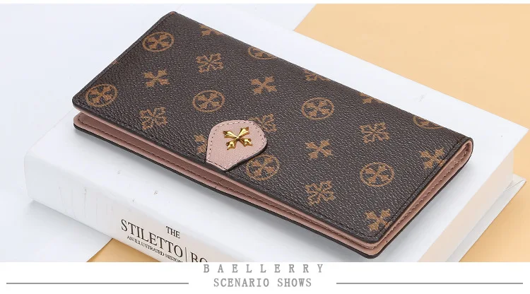 Long Women Wallets Top Quality PU Female Wallets 11 Card Holders Fashion Female Purse Brand Wallet For Girls