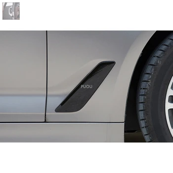 

ABS Chrome For BMW 5 Series G30 2017 2018 Accessories Car Body Side Protector Panel Sign Cover Trim Sticker Styling