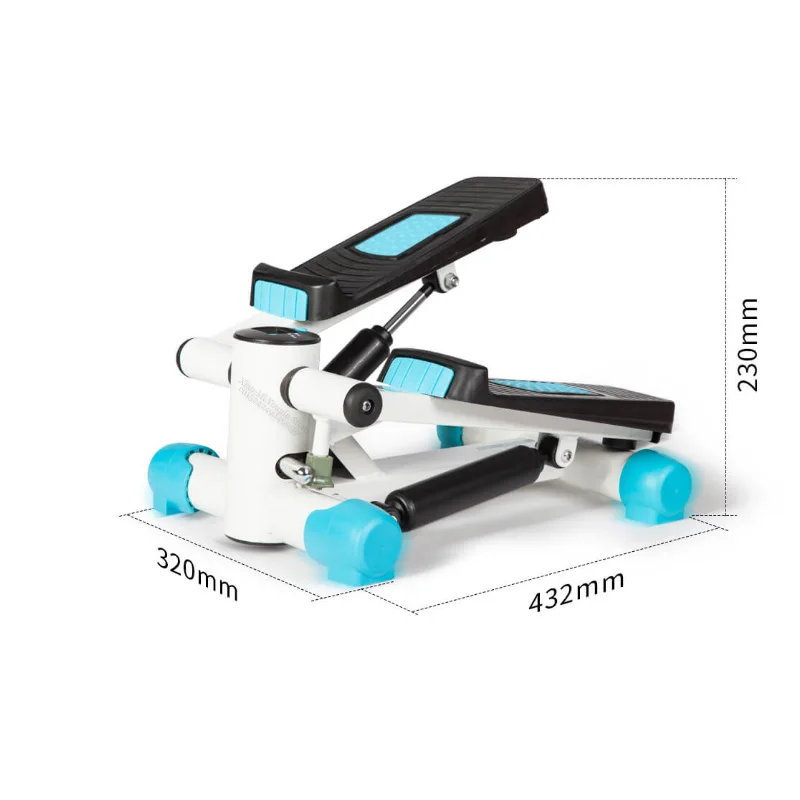 Xiaomi MIjia SHUA House спортивные шаговые мини беговые дорожки для похудения, педаль данных о движении, электронный дисплей, 100 кг, Подшипник нагрузки - Цвет: Blue