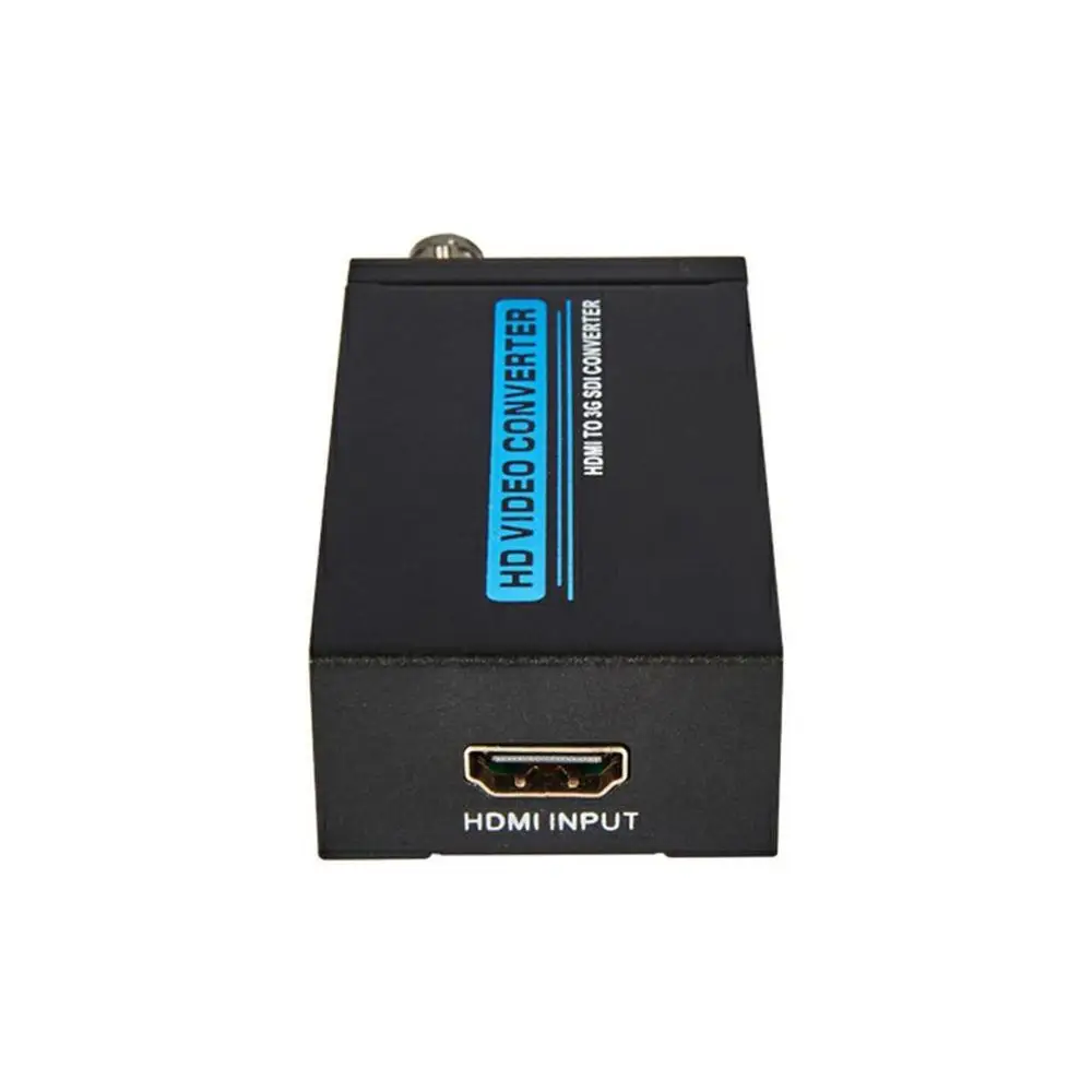 

T-622 Micro Converter HDMI To 3G SDI HD Video Converter Adapter EU/US/UK/AU Plug Adapter Auto Format Detection