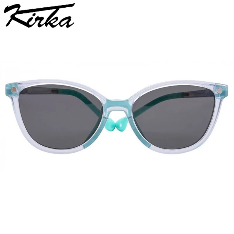 Kirka Sun glasses for Kid Boy Girl Eyewear UV400 Protect Polarized Glasses Child Magnetic sunglasses Fashion Adjustable Glasses kids sunglasses children sunglasses