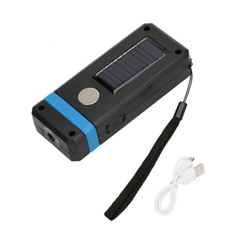 Солнечный светодиодный Многофункциональный USB зарядный рабочий светильник аварийный светильник ing Открытый Кемпинг прогулочный светильник s Автомобильный ремонтный светильник s