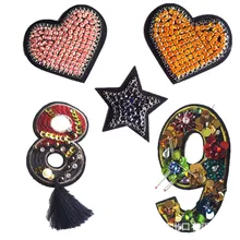 Милые нашивки, одежда для маленьких животных, горячая раскраска, сделай сам, для девочек, ручная работа, футболка и джинсовая куртка с принтом