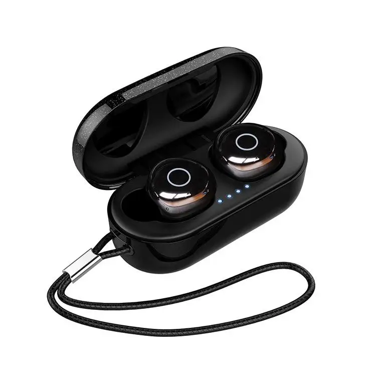BEESCLOVER TWS bluetooth-гарнитура V5.0 наушники Hifi Dual Wrieless 3D стерео двусторонние IPX7 водонепроницаемые спортивные наушники