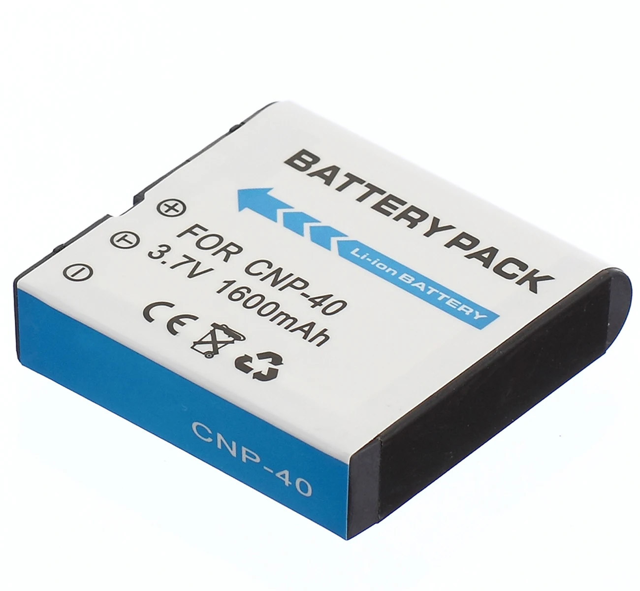 Батарейный блок для Casio NP-40, NP40, NP-40DBA, NP40DBA и DXG PAC-0040, NP-40
