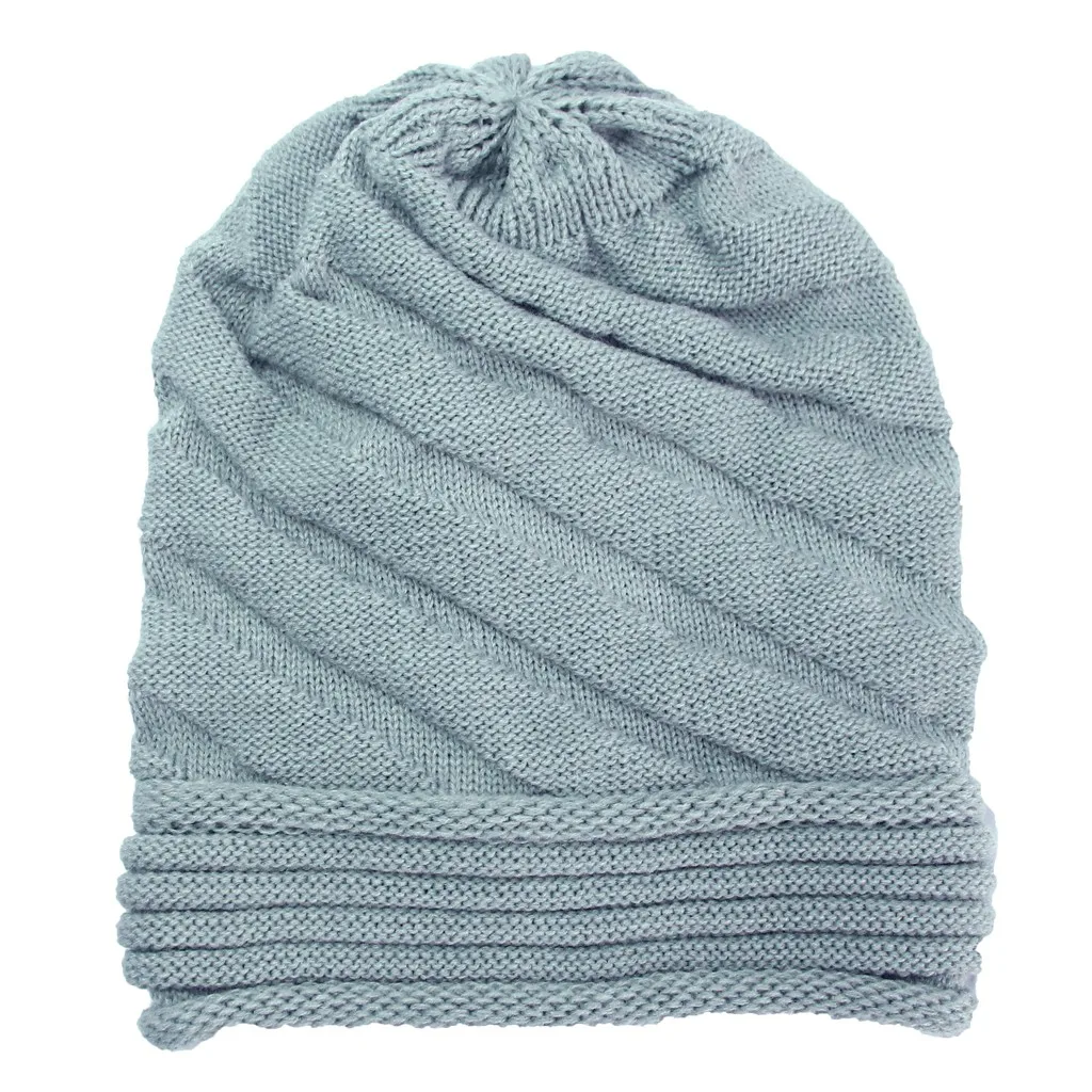 Winter Hats For Women Hollow Crochet Knitted Beanies Hat Girls Autumn Female Caps Warmer Bonnet Solid Casual Cap 5 Color