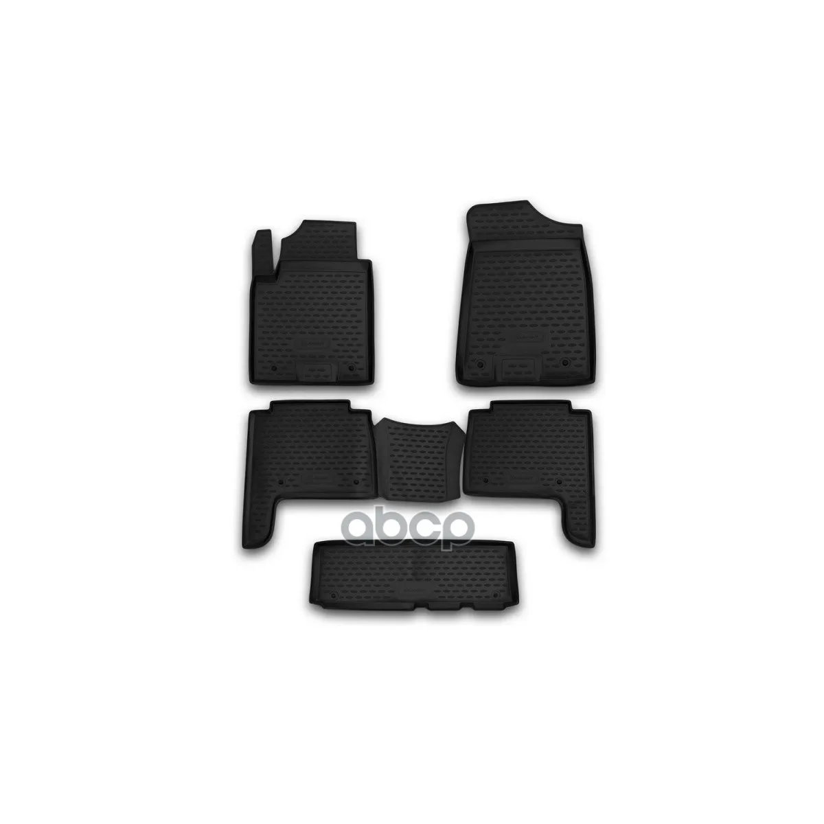 Коврики В Салон Infiniti Qx56, 2010- 5 Шт.(Полиуретан) ELEMENT арт. CARINF10003