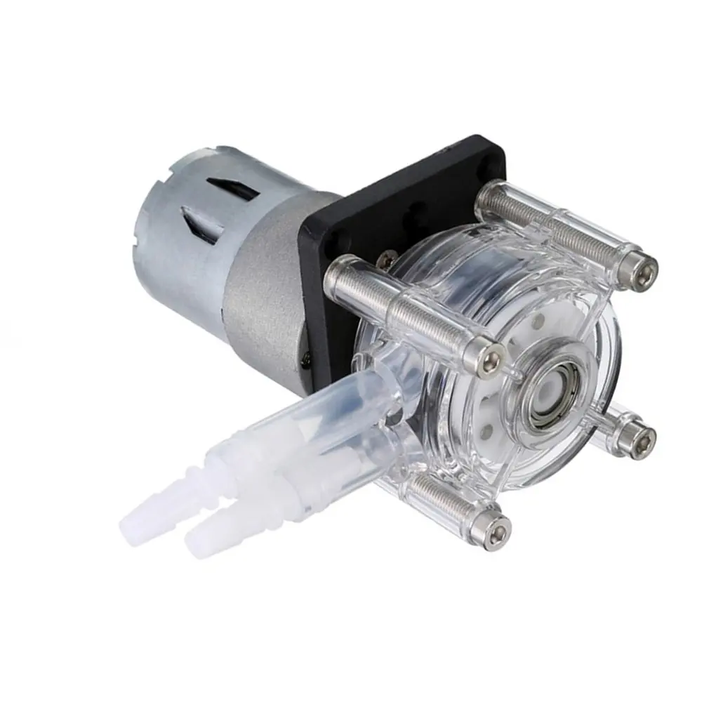 DC 12 V/24 V перистальтический насос большой поток дозирующий насос пластинчатый вакуумный насос сильное всасывание для аквариума лаборатории